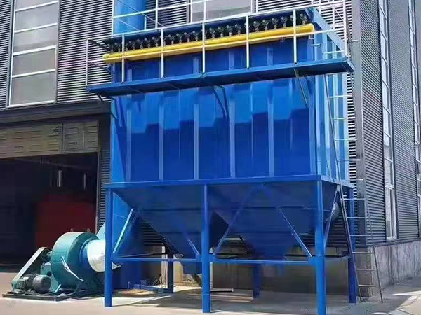介绍布袋除尘器的除尘原理工作原理与工艺流程